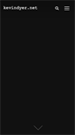 Mobile Screenshot of kevindyer.net