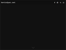 Tablet Screenshot of kevindyer.net